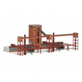 Trix 66313 Zollverein Mine Coking Plant, Part 1