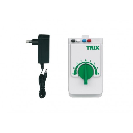 Trix 66508 Trix Locomotive Controller with a 230 Volt Power Supply