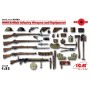 ICM 35683 VWI British Infantry Weapon and Equipment