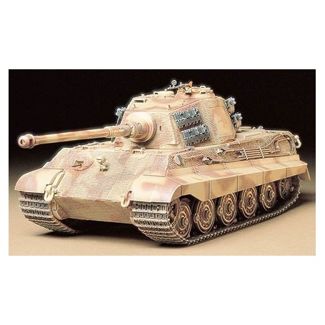 Tamiya 35164 Tanks German King Tiger "Production Turret"