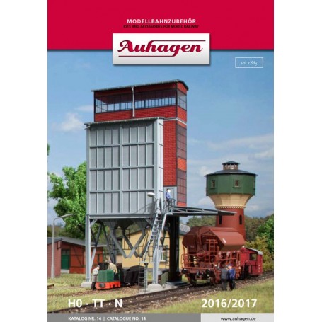 Kataloger KAT381 Auhagen katalog No. 14 2016/2017