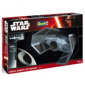 Revell 03602 Star Wars Darth Vader"s TIE Fighter