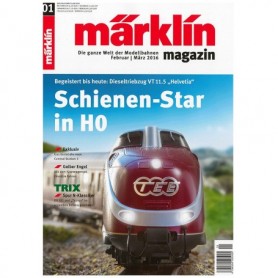 Märklin 269717 Märklin Magazin 1/2016 Tyska