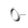 Roco 111402 Ring för huvudstrålkastare, 1 st, passar för bl.a. Roco Rc4