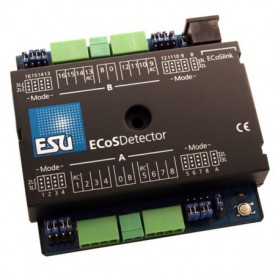 ESU 50094 ECoSDetector feedback module, 16 digital inputs