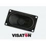 ESU 50336 Loudspeaker Visaton SC4.7ND, 41x70mm, square, 8 Ohms