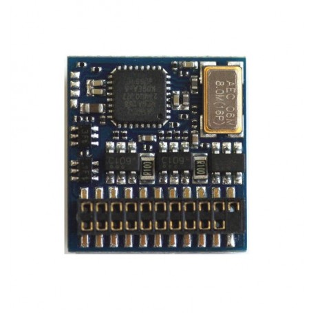 ESU 54621 LokPilot Fx V4.0, functional decoder MM/DCC/SX, 21MTC NEM660