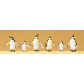 Preiser 20398 Pingviner, 6 st