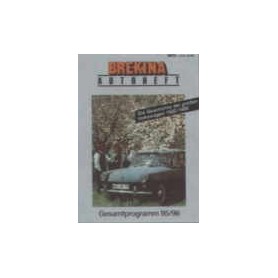 Brekina 12110 Brekina Autoheft 1995/96