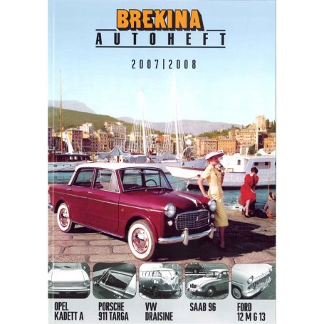 Brekina 12207 Brekina Autoheft 2007/08
