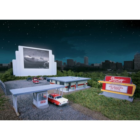 Walthers 3478 Skyview Drive-In Theater