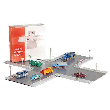 Wiking 119901 Road-building set