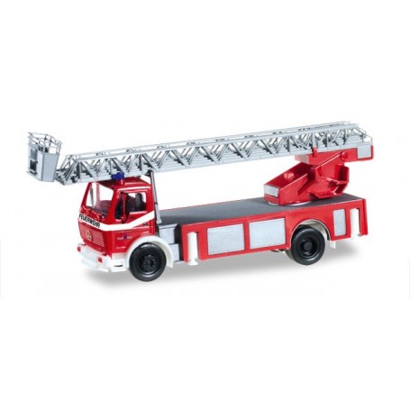 Herpa 092517 Mercedes Benz Metz turnable ladder DLK "Buehl fire department"