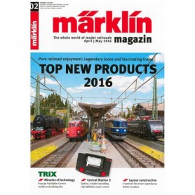 Märklin 269722 Märklin Magazin 2/2016 Tyska