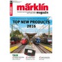 Märklin 269723 Märklin Magazin 2/2016 Engelska