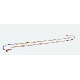 ESU 50708 Digital LED lighting strip with integrated Digital decoder and taillight, 255mm, 11 LEDs, warm-white. For gauge N,T...