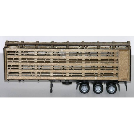 Promotex 5480 Stock Trailer - Kit With Assembled Chassis