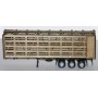 Promotex 5480 Stock Trailer - Kit With Assembled Chassis