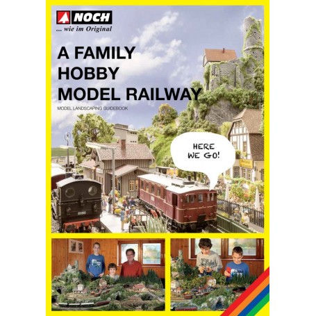 Noch 71905 Landskapskatalog "A Family Hobby - Model Railway"