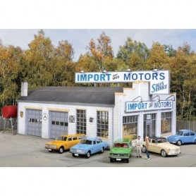 Walthers 4023 Import Motors