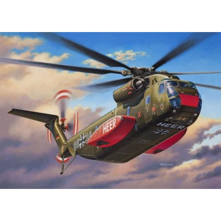 Revell 04858 Helikopter CH-53 G Heavy Transport Helicopter