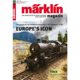 Märklin 269727 Märklin Magazin 3/2016 Engelska