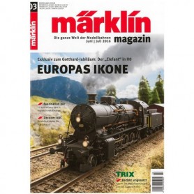 Märklin 269726 Märklin Magazin 3/2016 Tyska