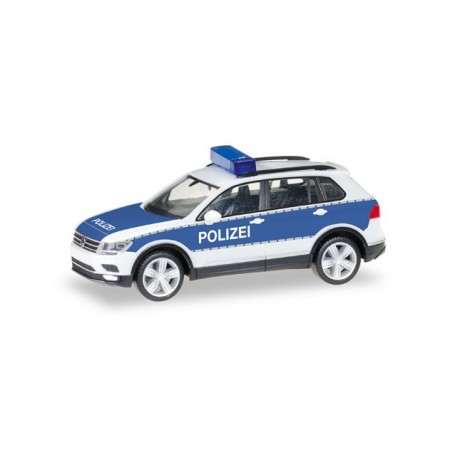Herpa 092623 VW Tiguan "Polizei Brandenburg"