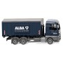 Wiking 67204 Container transport truck (Meiller/MAN TGX Euro 6) "Alba"