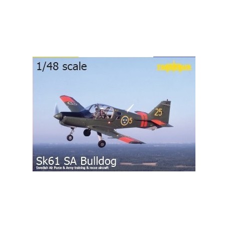 Tarangus 4805 Flygplan Sk61 "Bulldog", med svenska dekaler