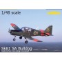 Tarangus 4805 Flygplan Sk61 "Bulldog", med svenska dekaler