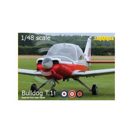 Tarangus 4806 Flygplan Bulldog - Royal Air Force basic trainer