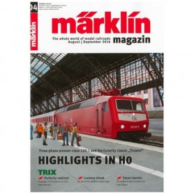 Märklin 269732 Märklin Magazin 4/2016 Engelska