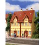 Vollmer 43844 Semi-detached row house, yellow