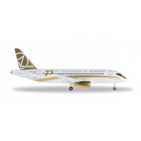 Herpa Wings 529310 Flygplan Center South Airlines Sukhoi Superjet 100 "Sukhoi 75th Anniversary"
