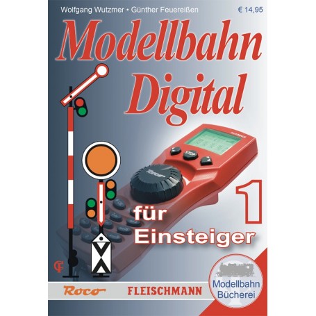 Roco 81395 Manual for the digital model railway beginners, Volume 1
