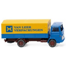 Wiking 43701 Flatbed lorry (MB 1317) "Van Leer"