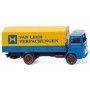 Wiking 43701 Flatbed lorry (MB 1317) "Van Leer"