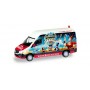 Herpa 092784 Mercedes-Benz Sprinter `13 with high roof "Circus Roncalli"