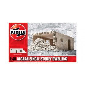 Airfix 75009 Afghan Single Storey Dwelling