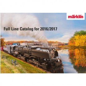 Märklin 15741 Märklin Katalog för 2016/2017 Engelska