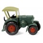 Wiking 95138 Lanz Bulldog with roof - green, 1936