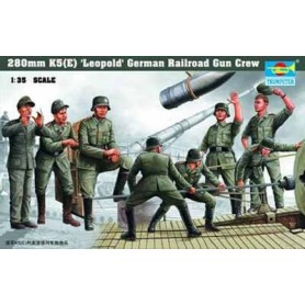 Trumpeter 00406 German Leopold Gun Crews