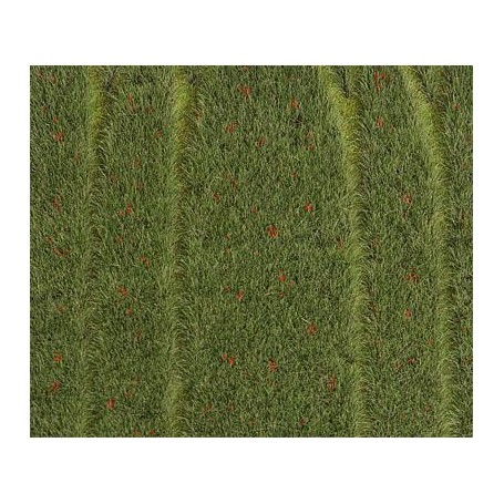 Faller 180458 Landskapssegment "Grain-field with poppies"