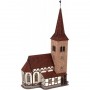 Noch 66906 Church "St. George" with micro-sound Bells Ringing