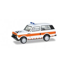Herpa 092944 Range Rover "Politie Netherlands" (NL)
