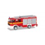 Herpa 092906 MAN M 2000 fire truck HLF 20 "fire department"