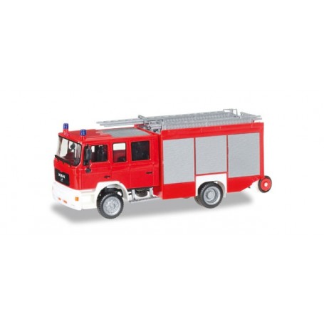 Herpa 092913 MAN M 2000 fire truck HLF 20 "fire Department, undecorated"