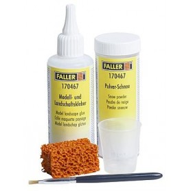 Faller 170467 Snow powder kit, 100 g/105 g
