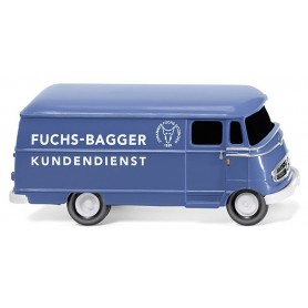 Wiking 26503 Van (MB L 319) "Fuchs-Bagger Kundendienst"